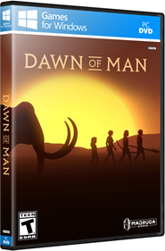 Dawn of Man - Box - 3D Image