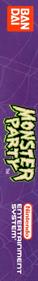 Monster Party - Box - Spine Image