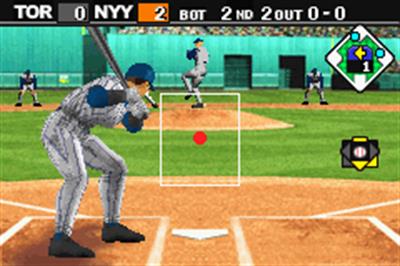 Baseball Advance - Screenshot - Gameplay Image