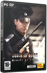 Death to Spies: Moment of Truth - Box - 3D Image
