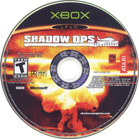 Shadow Ops: Red Mercury - Disc Image