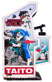 Operation Wolf - Arcade - Cabinet Image
