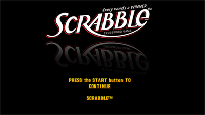 Scrabble - Screenshot - Game Title Image