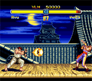 Street Fighter II': Remastered Edition - Screenshot - Gameplay Image