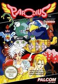 Parodius - Box - Front Image