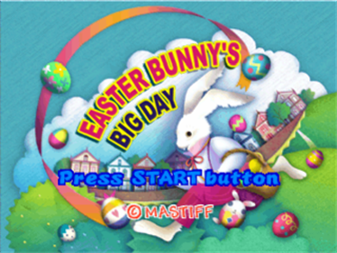 Easter Bunny's Big Day - Screenshot - Game Title Image