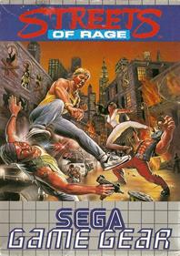 Streets of Rage - Box - Front Image