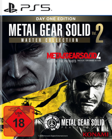 Metal Gear Solid Master Collection Vol.2