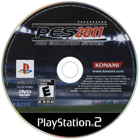 PES 2011: Pro Evolution Soccer - Disc Image