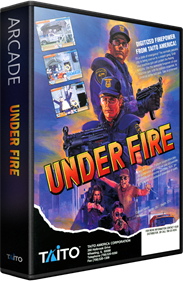 Under Fire - Box - 3D Image