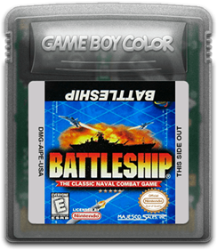 Battleship: The Classic Naval Combat Game - Fanart - Cart - Front Image