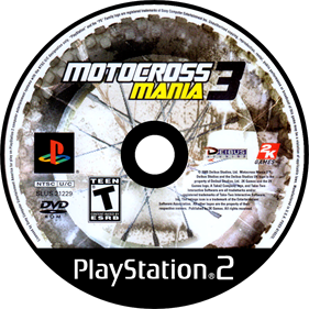 Motocross Mania 3 - Disc Image