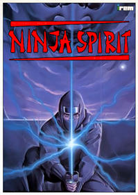 Ninja Spirit - Fanart - Box - Front Image