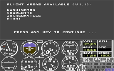 Scenery Disk 7 - Screenshot - Game Title