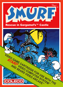 Smurf: Rescue in Gargamel's Castle - Box - Front - Reconstructed Image
