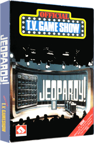 Jeopardy! - Box - 3D Image