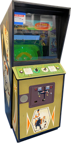 Tornado Baseball - Arcade - Cabinet Image