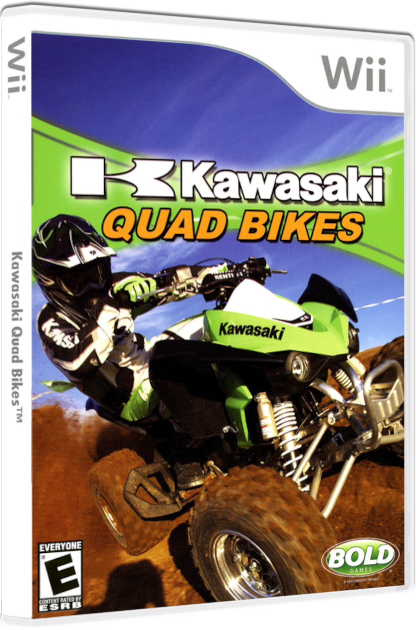 Kawasaki Quad Bikes Images LaunchBox Games Database
