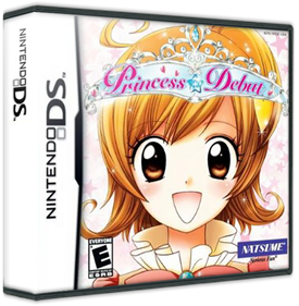 Princess Debut - Box - 3D Image