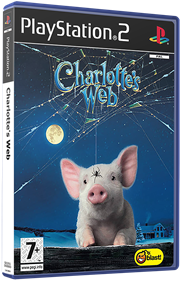 Charlotte's Web - Box - 3D Image