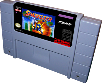 Sparkster - Cart - 3D Image