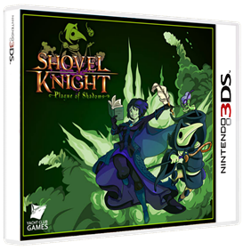 Shovel Knight: Plague of Shadows - Box - 3D Image