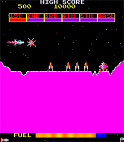 Scramble - Screenshot - Gameplay Image