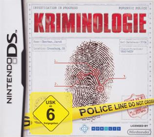 Crime Scene - Box - Front Image