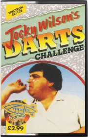 Jocky Wilson's Darts Challenge - Box - Front - Reconstructed Image