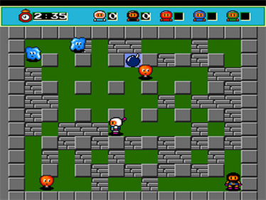 Bomberman: Users Battle - Screenshot - Gameplay Image