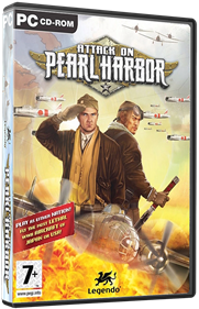 Attack on Pearl Harbor - Box - 3D Image