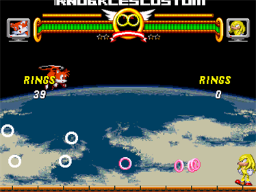 Ultimate Sonic Mugen - Screenshot - Gameplay Image