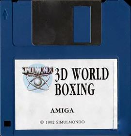 3D World Boxing - Disc Image