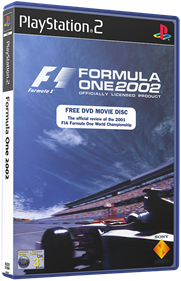 Formula One 2002 - Box - 3D Image