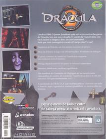 Dracula: The Last Sanctuary - Box - Back Image