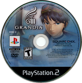Grandia III - Disc Image