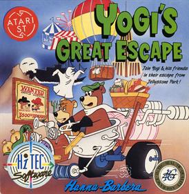 Yogi's Great Escape - Box - Front Image