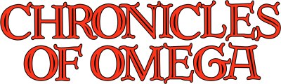 Chronicles of Omega - Clear Logo Image