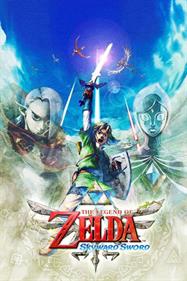 The Legend of Zelda: Skyward Sword - Fanart - Box - Front