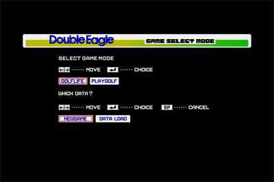 Double Eagle - Screenshot - Game Select Image