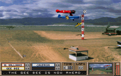 The Rocketeer - Screenshot - Gameplay Image