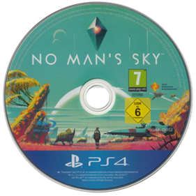 No Man's Sky - Disc Image
