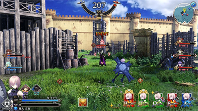 Fate/Grand Order Arcade  - Screenshot - Gameplay Image