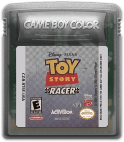 Toy Story Racer - Fanart - Cart - Front Image