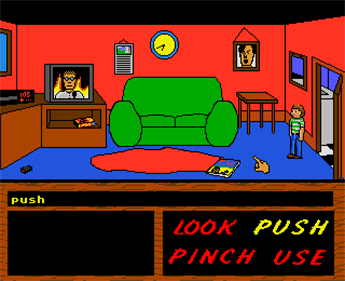 The Dodgy Game - Screenshot - Gameplay Image