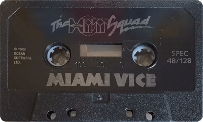 Miami Vice  - Cart - Front Image