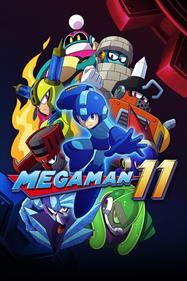 Mega Man 11 - Box - Front Image