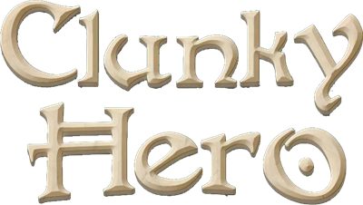 Clunky Hero - Clear Logo Image