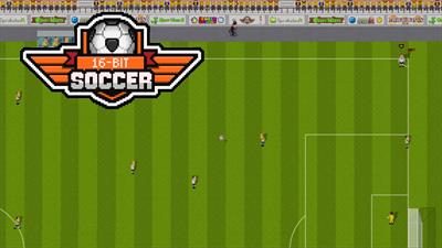 16-Bit Soccer - Screenshot - Game Title Image