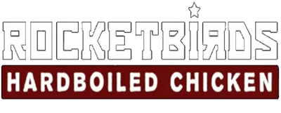 Rocketbirds: Hardboiled Chicken - Clear Logo Image